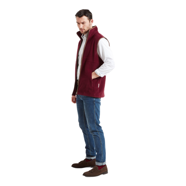 Schoffel Oakham Fleece Gilet