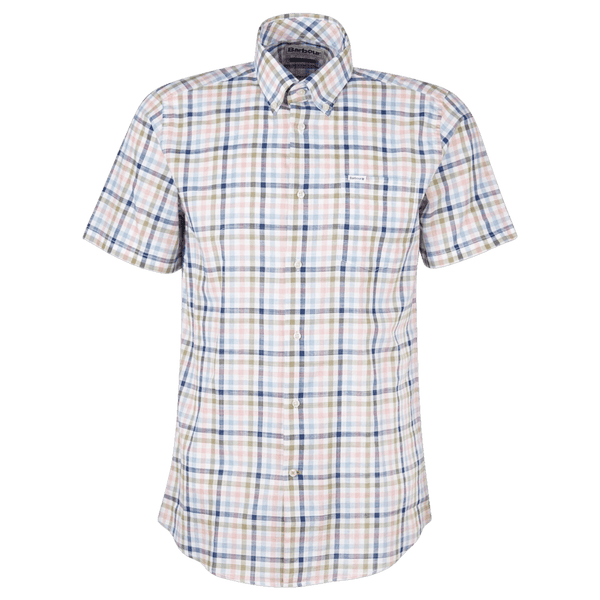 Barbour Kinson Short Sleeve Tailored Shirt