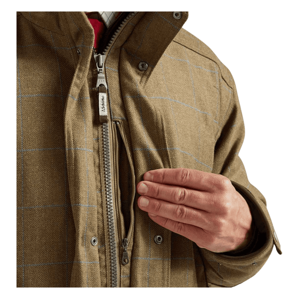 Schoffel Ptarmigan Tweed Classic Coat