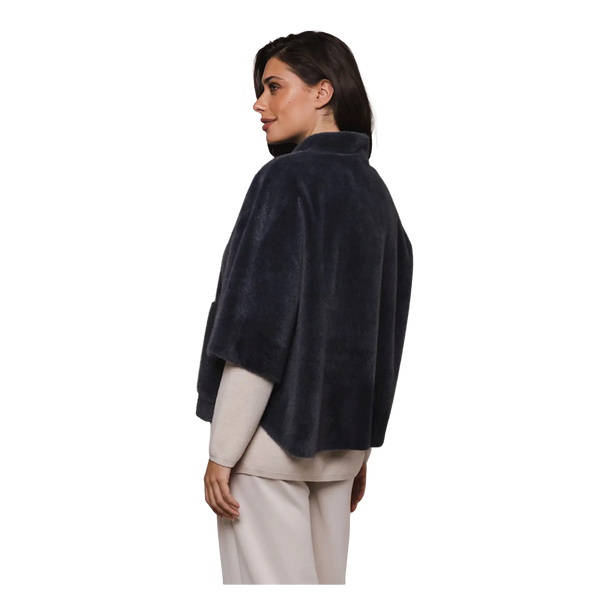Rino & Pelle Dewi Faux Fur Cape