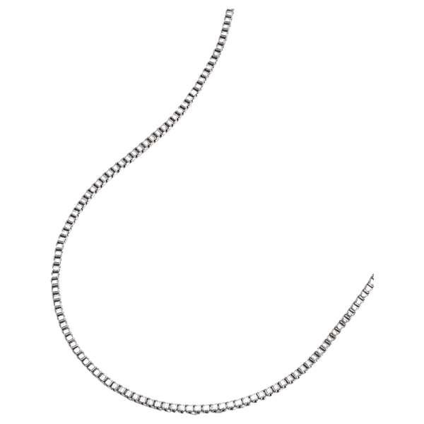 Bartlett Box Chain 1.2mm Bracelet