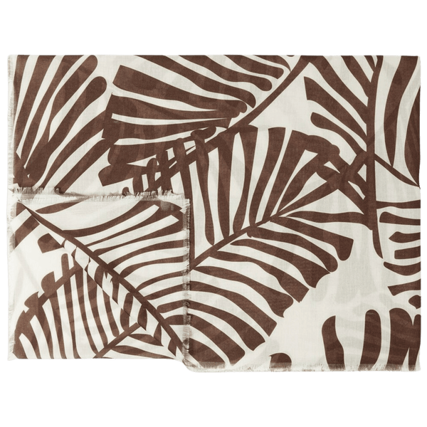 Katie Loxton Tropical Leaf Printed Scarf