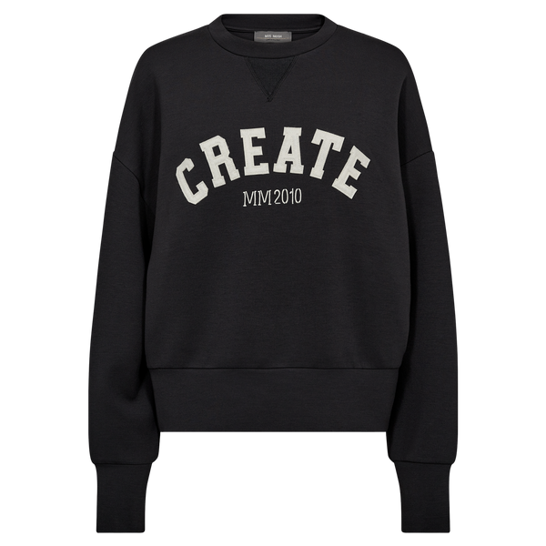 Mos Mosh Celli O-Neck Long Sleeve Sweatshirt