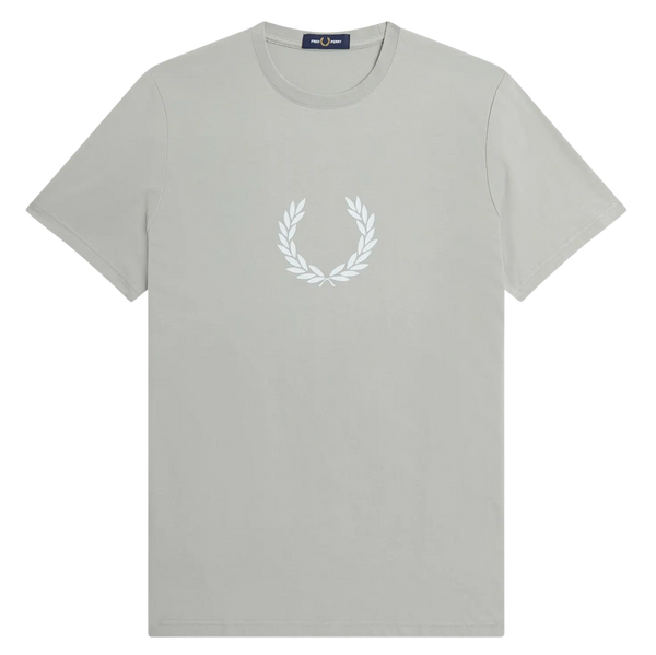 Fred Perry Laurel Wreath Graphic T-Shirt for Men