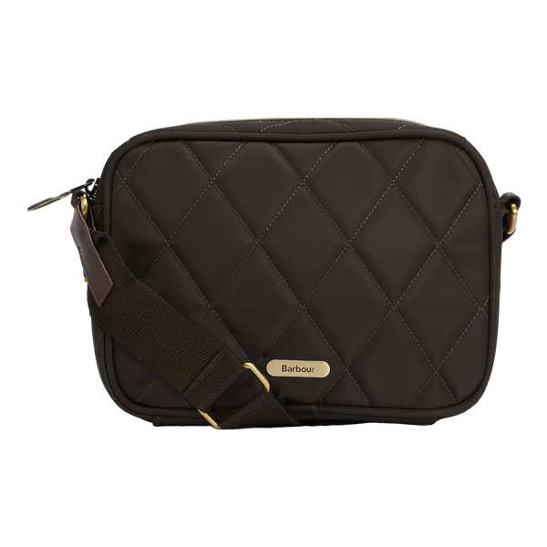 Barbour Quilted Crossbody Bag