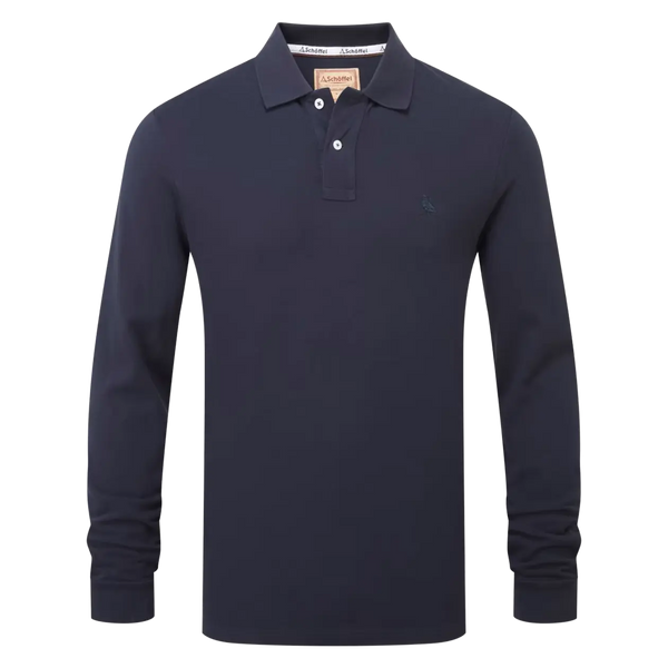 Schöffel St Ives Long Sleeve Polo Shirt