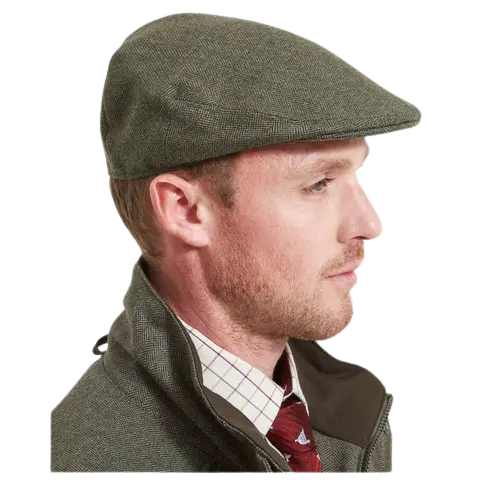 Schoffel Tweed Classic Cap