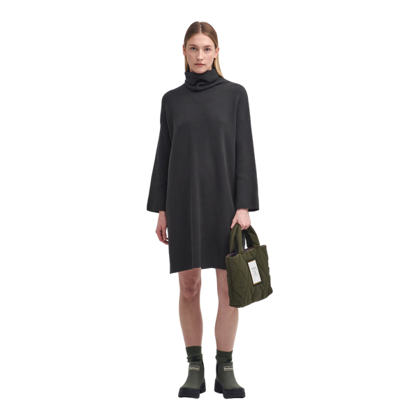 Barbour Rib Stitch Knitted Dress