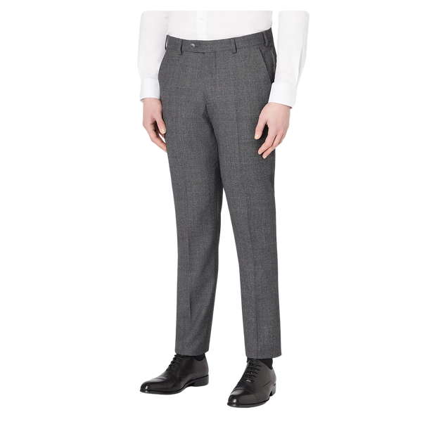 Remus Uomo Birdseye Suit Trousers