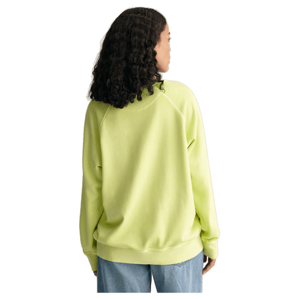 GANT Sun-faded Crew Neck Sweatshirt for Women