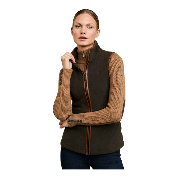 Holland Cooper Country Fleece Gilet