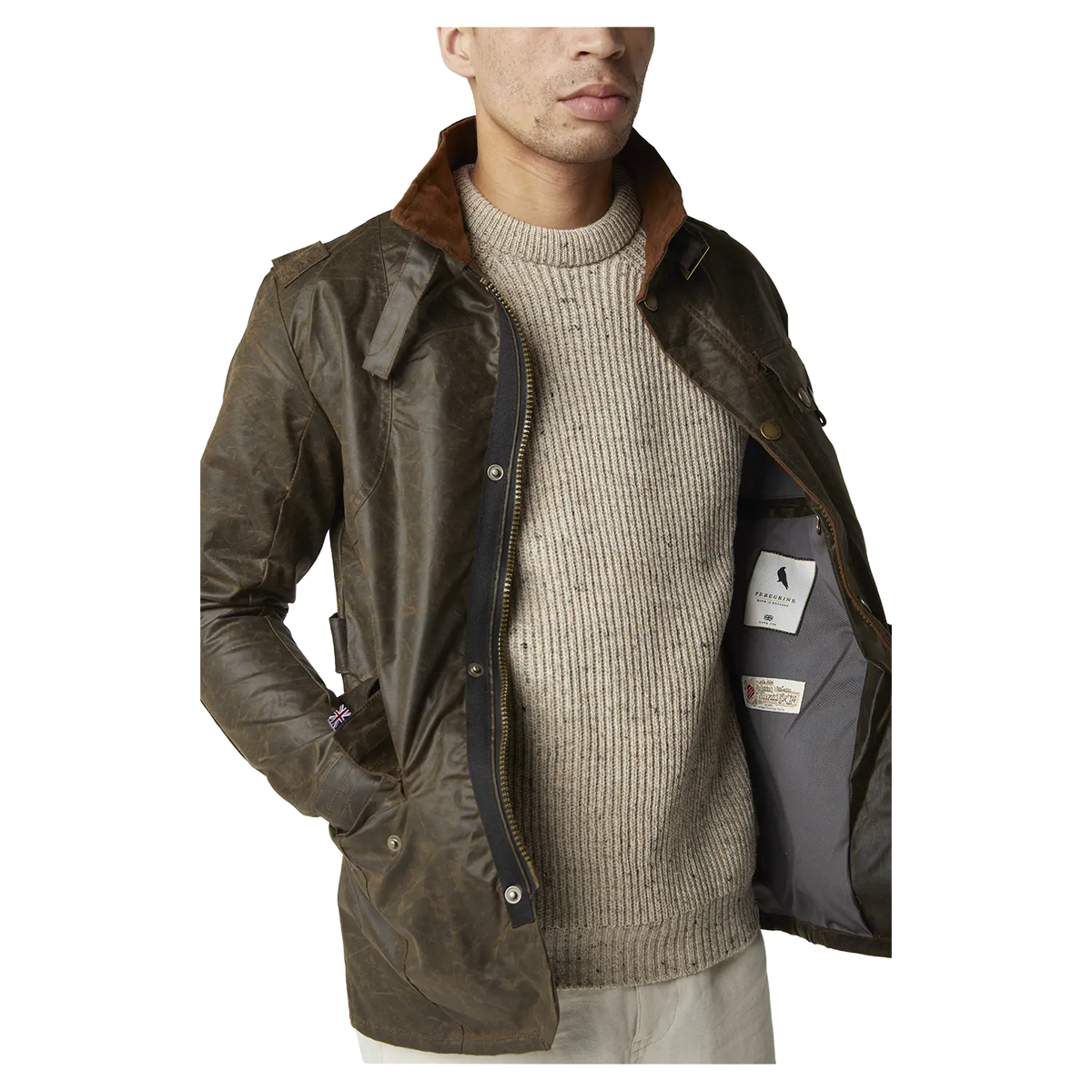Barbour top peregrine jacket