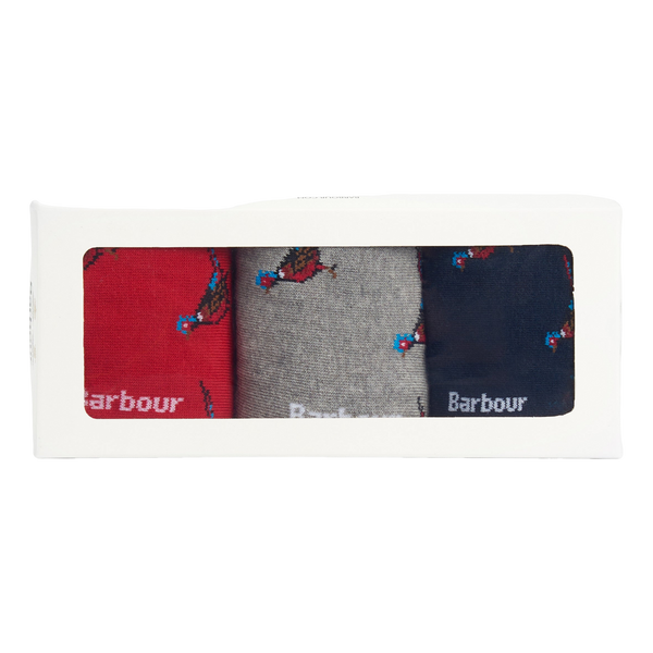 Barbour Pheasant Socks Gift Box