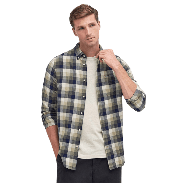 Barbour Hillroad Tailored Long Sleeve Shirt