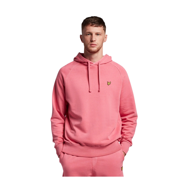 Lyle & Scott Pigment Dyed Hoodie for Men