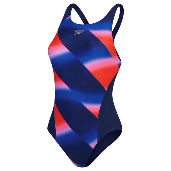 Speedo All Over Digital Recordbreaker Swimsuit for Women