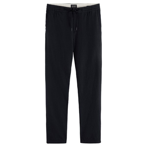 Scotch & Soda Warren Cotton Linen Trouser