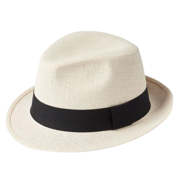 Failsworth Paper Straw Trilby Hat for Men