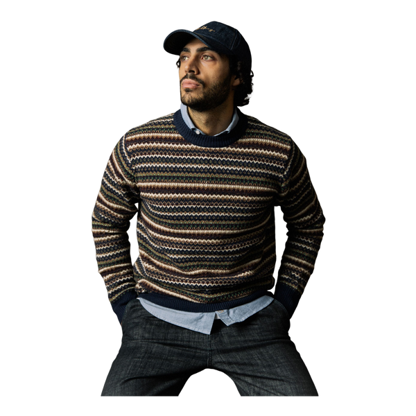 Mos Mosh Laporte Ice Pullover