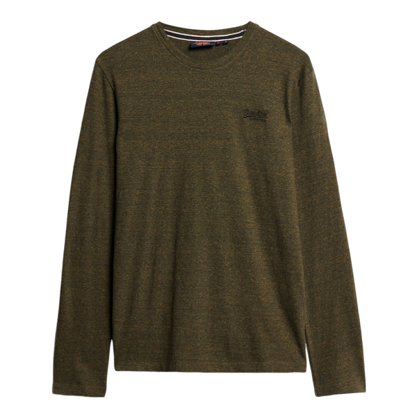 Superdry Essential Logo Long Sleeve Top