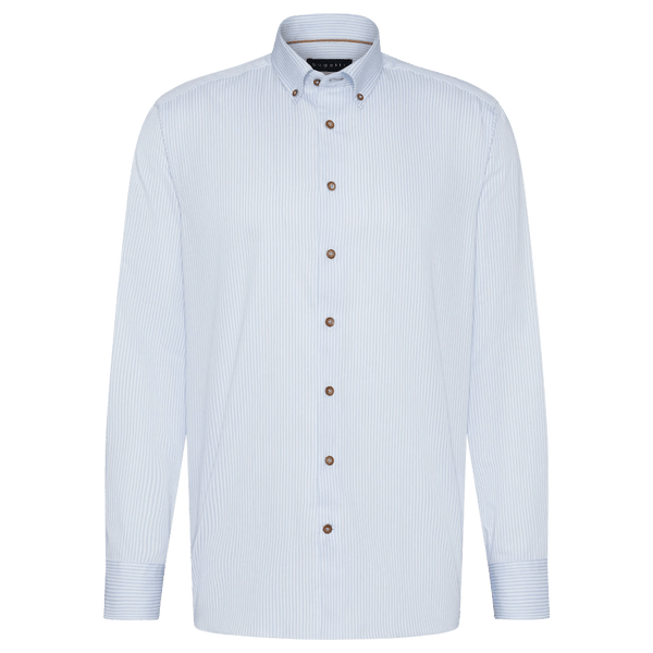 Bugatti Long Sleeve Stripe Shirt