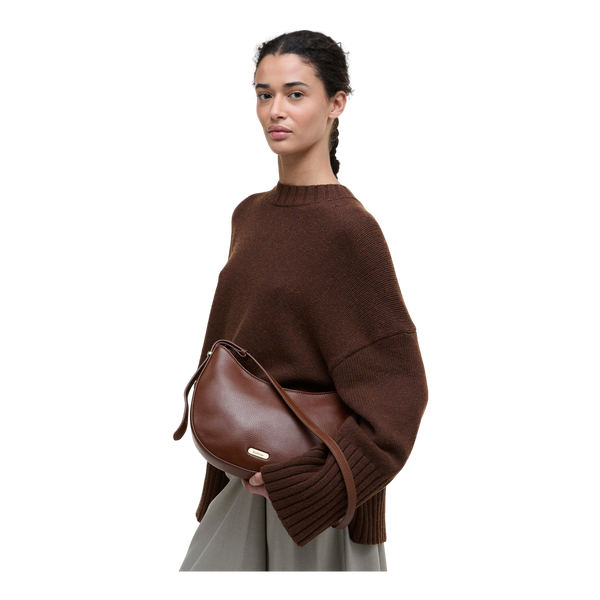 Barbour Sorrel Leather Sling Bag