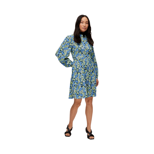 Selected Femme Jana Long Sleeve Mini Dress for Women