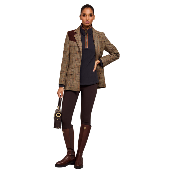 Holland Cooper Country Fleece Quarter Zip