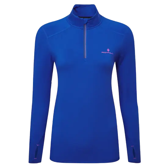 Ronhill Core Thermal Zip Neck Base Layer Running Top for Women