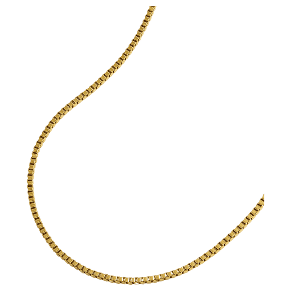 Bartlett Box Chain 1.2mm Bracelet