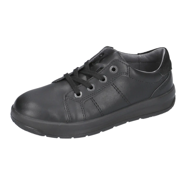 Ray School Shoes for Boys in Black