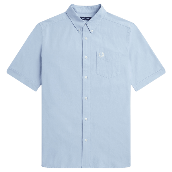 Fred Perry Short Sleeve Oxford Shirt for Men
