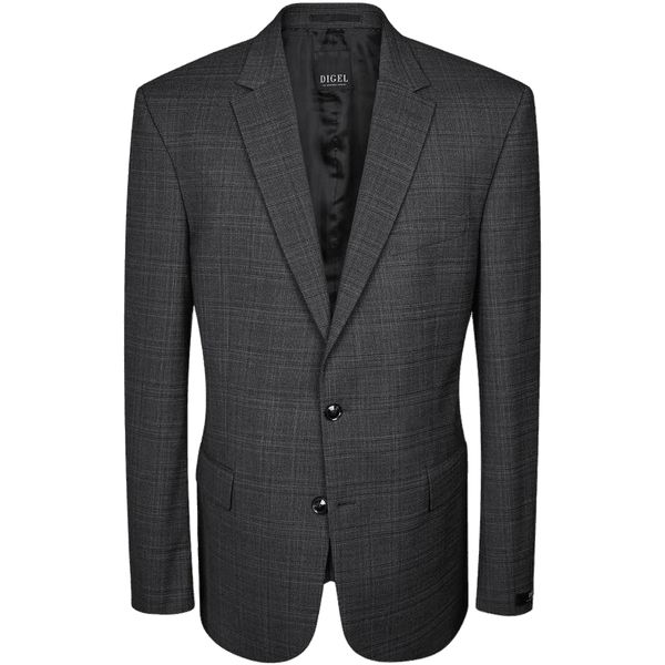 Digel Suit Jacket for Men in Charcoal
