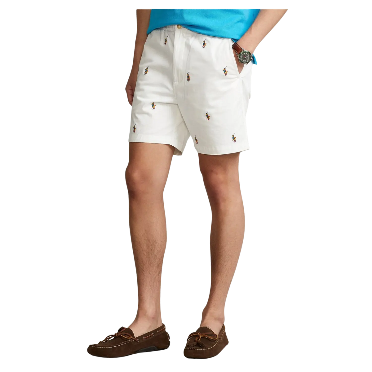 Polo Ralph Lauren Flat Front Shorts for Men Coes