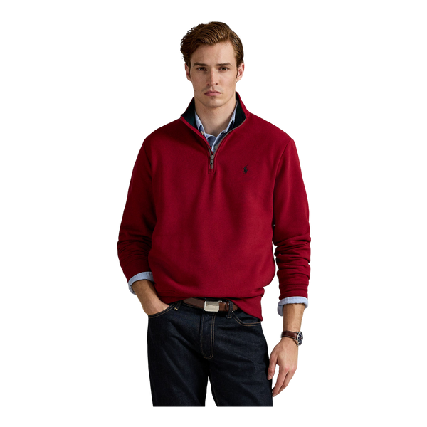 Polo Ralph Lauren Long Sleeve Zip Neck Sweatshirt