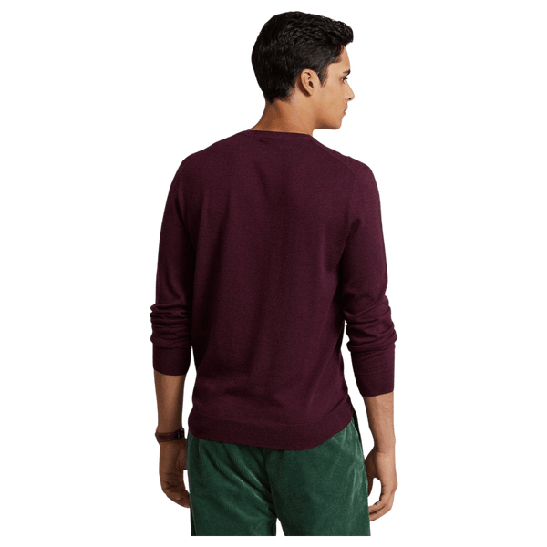 Polo Ralph Lauren Slim Fit Washable Wool Jumper