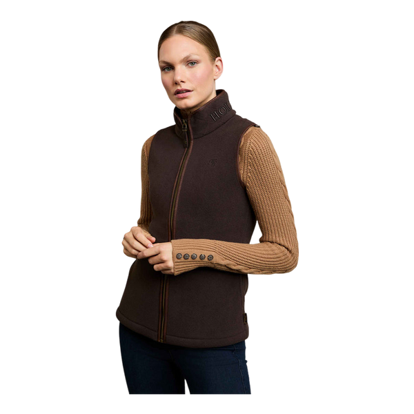 Holland Cooper Country Fleece Gilet