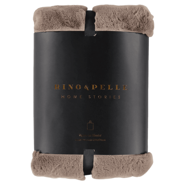 Rino & Pelle Holy Faux Fur Blanket 120cm x 170cm