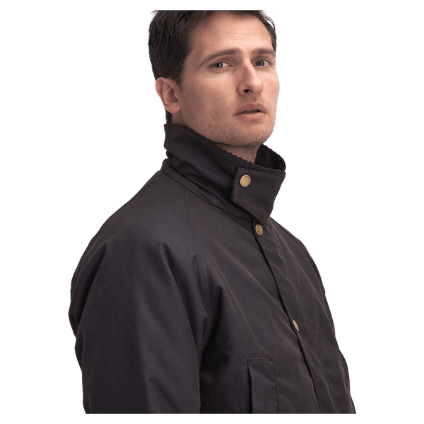 Barbour Stratford Tattersall Wax Jacket