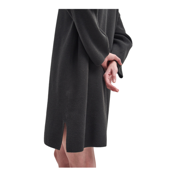 Barbour Rib Stitch Knitted Dress