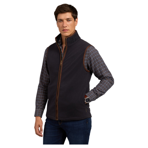 Holland Cooper Country Fleece Gilet (men's)