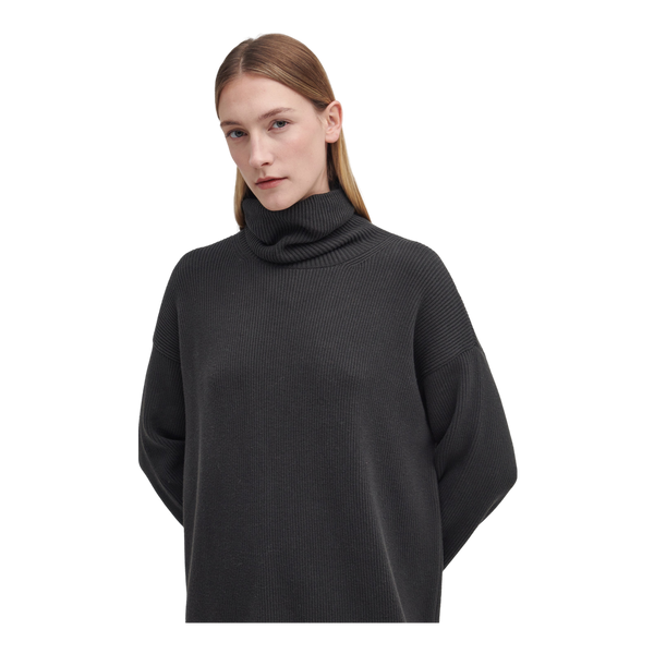 Barbour Rib Stitch Knitted Dress