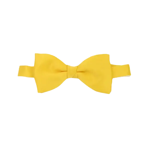 Van Buck Satin Bow Tie