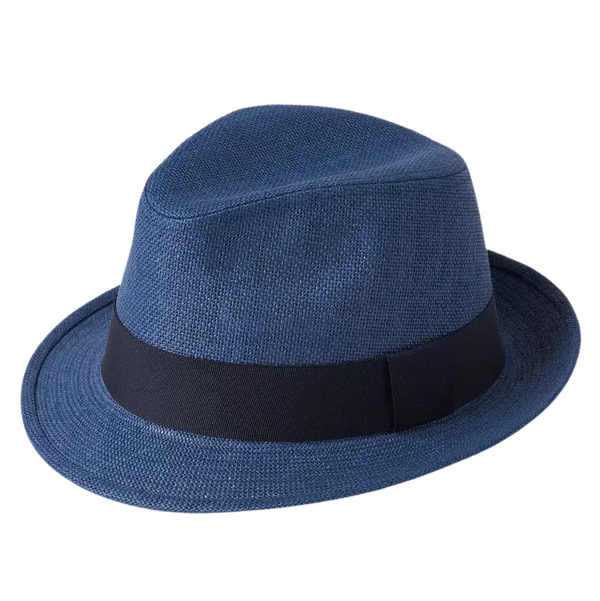 Failsworth Paper Straw Trilby Hat for Men