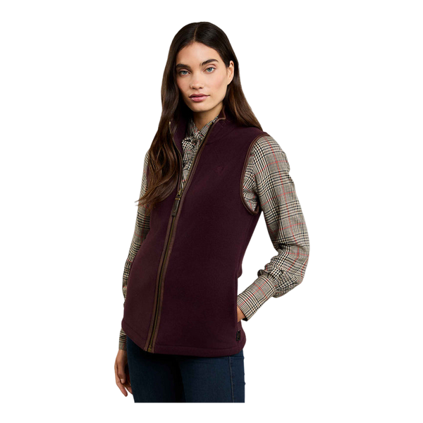 Holland Cooper Country Fleece Gilet