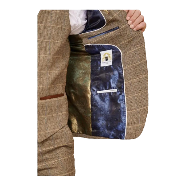 Marc Darcy Ted Tweed Suit Jacket