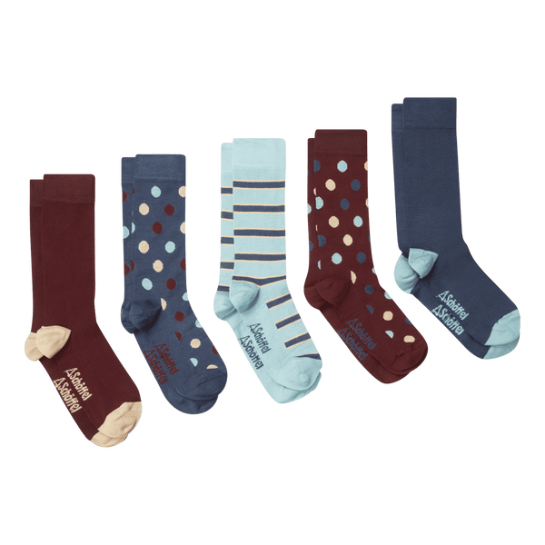 Schoffel Bamboo Socks Box Of 5