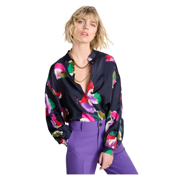 POM Amsterdam Floral Blouse for Women
