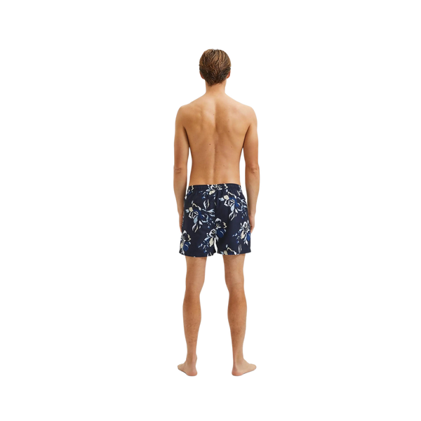 Selected Classic AOP Flower Swim shorts  for Men