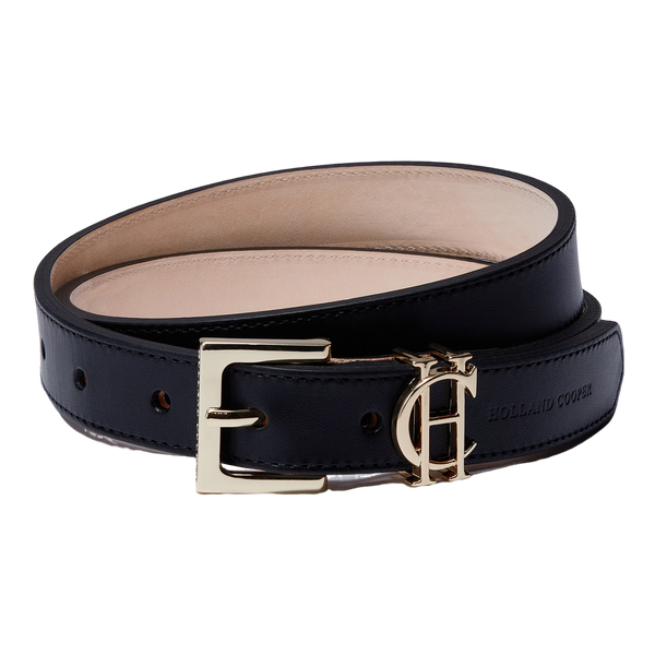 Holland Cooper HC Slim Logo Belt